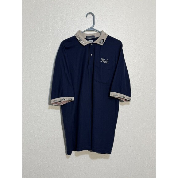 Hilton HILTON Open Collar Bowling Shirt Men's M /eaa446598
